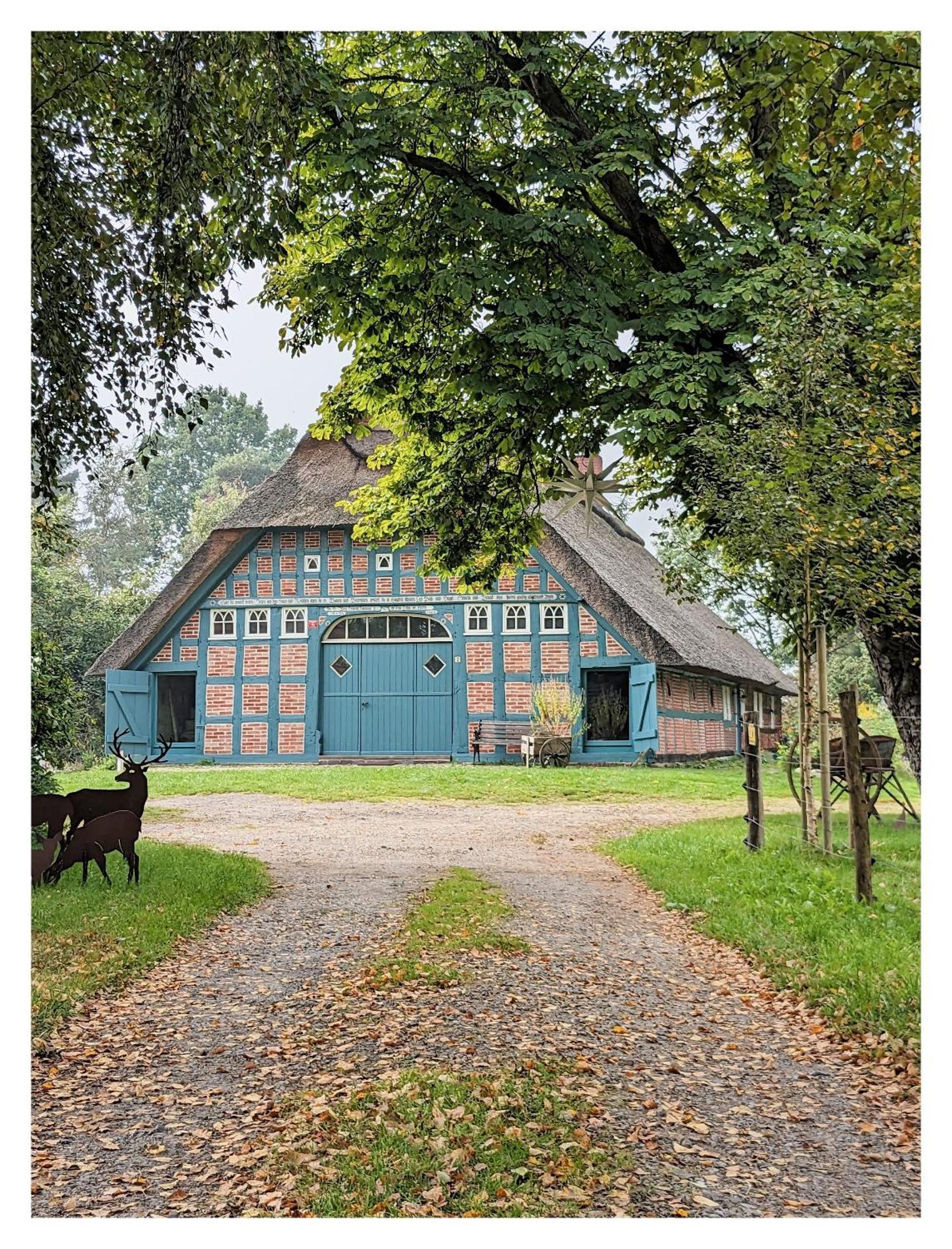 Ferienwohnung - De Deelstuuv Worpswede Exterior foto