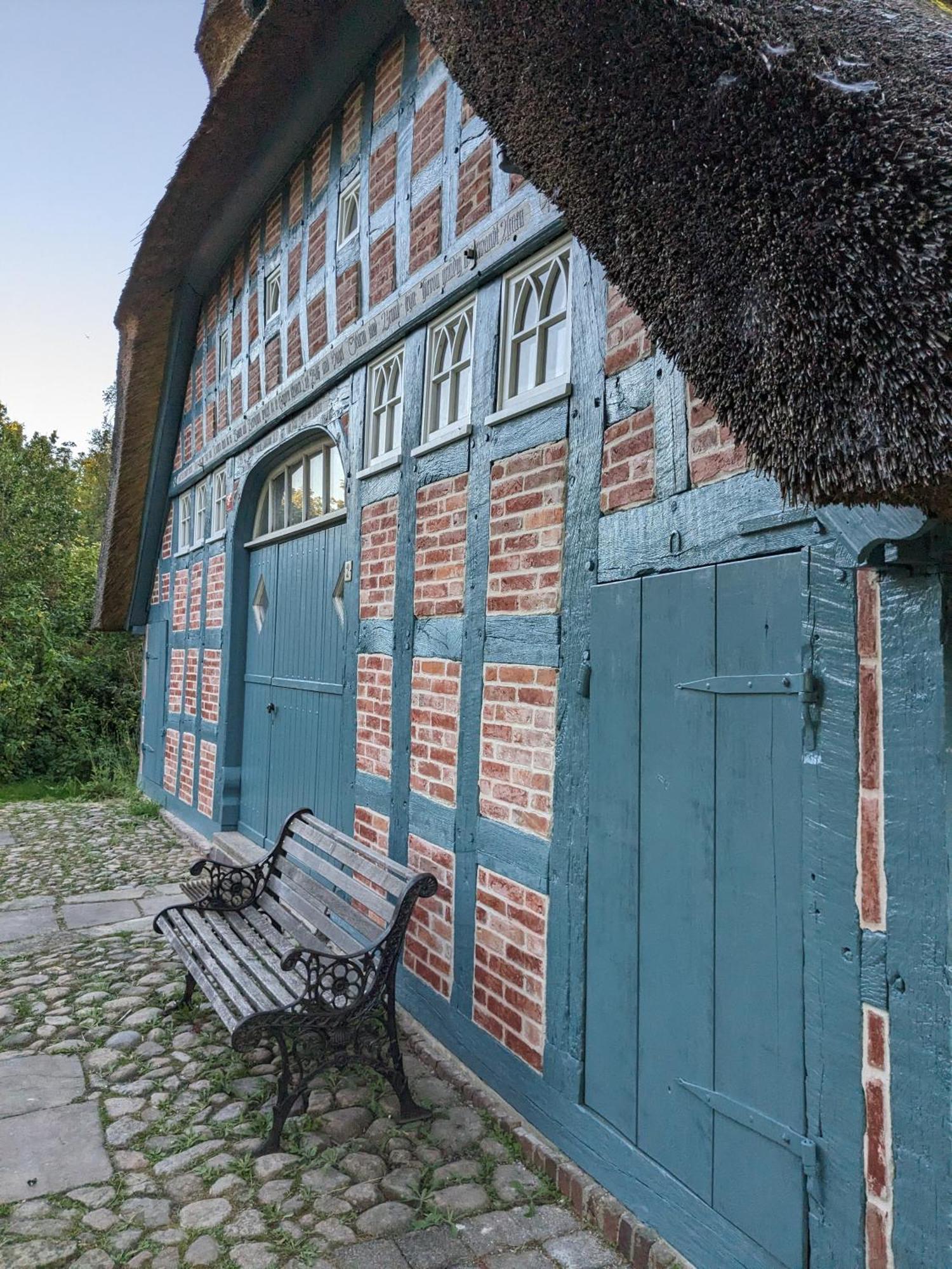 Ferienwohnung - De Deelstuuv Worpswede Exterior foto